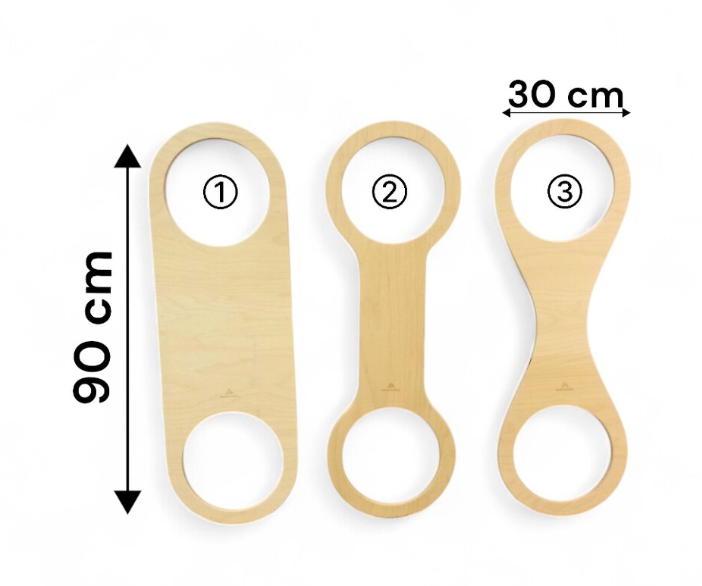 Planche transversale HD 90CM