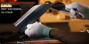 خلية شمسية CIGS، خلية شمسية رقيقة الطبقة، خلية مرنة، خلية شمسية رقيقة الطبقة CIGS، خلية شمسية قوية ومرنة وخفيفة الوزن - Product Image 2