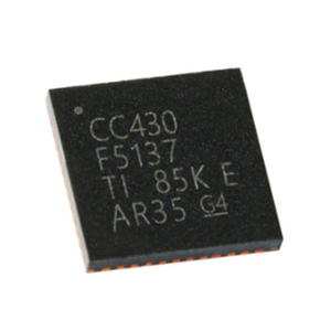 Nouveau circuit intégré Mcp4531-103E/<span class=keywords><strong>Ms</strong></span> Sst26vf064b-104V/<span class=keywords><strong>Sm</strong></span> Adp3330artz3.3-Rl7 Puce IC Cc430f5137irgzr - Product Image 1