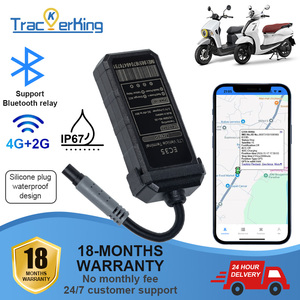 Waterproof 4G GPS <b>Tracking</b> <b>Device</b> Mini Real Time Vehicle Tracker Dustproof Car Motorcycle GPS GT06 Protocol EC35 - Product Image 5