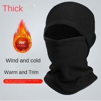 Pasamontañas de Forro Polar para Invierno, Unisex, para Adultos, Máscara Facial Completa, Calentador de Cuello, Gorro Térmico, Pasamontañas con Transferencia de Calor para Exteriores