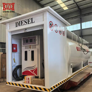 Station-service portable avec détection de fuite-Idéal pour les sites miniers éloignés et l'approvisionnement en carburant d'urgence - Product Image 1