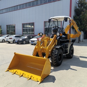 <span class=keywords><strong>Mini</strong></span> chargeuse-pelleteuse sur pneus diesel 4x4 Machine de terrassement Tracteur <span class=keywords><strong>Pelle</strong></span>-<span class=keywords><strong>pelle</strong></span> Chargeuses à vendre - Product Image 5