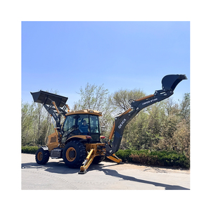 Chargeuse-pelleteuse certifiée CE, 1 tonne, 2 tonnes, 3 tonnes pour la construction routière, chargeuse avec godet de 1m3 pour la construction routière - Product Image 5