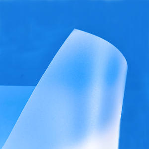 Baskı ve elektronik cihaz bileşenleri için 0.175mm mat/kadife dokulu polikarbonat <span class=keywords><strong>Film</strong></span> - Product Image 6