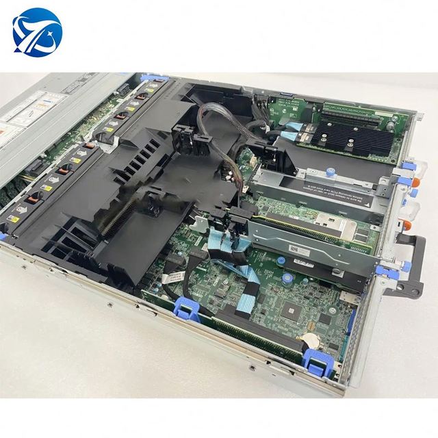 High Performance 2U Rack Server Computer Storage PowerEdge R7625 R7725 AI GPU HPC Cloud Virtualization Data Center System Server