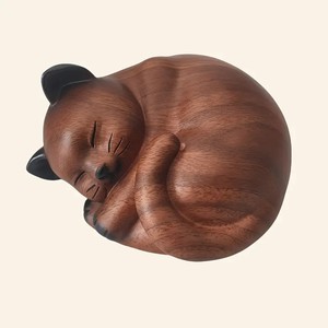 Customr Resin Pet Memorial Monument Recuerdos Perro durmiente y gato Urna para cenizas Animal pequeño - Product Image 5