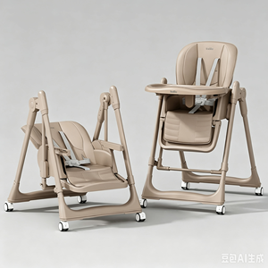 Fabricante Profesional <span class=keywords><strong>de</strong></span> Sillas Altas <span class=keywords><strong>para</strong></span> Bebés al por Mayor, Sillas Altas <span class=keywords><strong>para</strong></span> Bebés Ajustables Personalizadas con Función <span class=keywords><strong>de</strong></span> Balanceo - Product Image 2