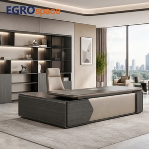 Muebles de <span class=keywords><strong>Oficina</strong></span> EGROspace, Muebles de Lujo, <span class=keywords><strong>Diseño</strong></span> de Mesa Moderna, <span class=keywords><strong>Escritorio</strong></span> Ejecutivo Elegante Estándar para Directores - Product Image 2