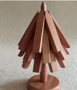 <b>Wooden</b> <b>Placemats</b> Cup Pad Heat Resistant Place Mats 4PCS Tree Design Holder Table <b>Placemat</b> Decorating Table Mat Pot Pad <b>Wooden</b> - Product Image 3