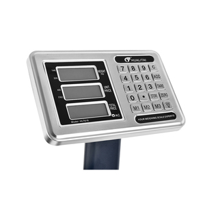 Tcs Loạt 100Kg 150Kg 200Kg 300Kg Nền Tảng Điện Tử Kỹ Thuật Số Trọng Lượng Quy Mô Với Lan Can - Product Image 4