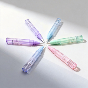 Bolígrafo <span class=keywords><strong>de</strong></span> Plástico Transparente Personalizado Profesional <span class=keywords><strong>de</strong></span> 1.5ML para el Cuidado <span class=keywords><strong>de</strong></span> las Uñas, con Punta <span class=keywords><strong>de</strong></span> Pincel, para Aceite <span class=keywords><strong>de</strong></span> Cutículas - Product Image 6