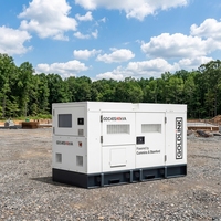 Générateurs diesel Goldlink Power Factory Direct Sale Super Silent 40KVA/32KW 110V à démarrage par lanceur, triphasés, certifiés CE