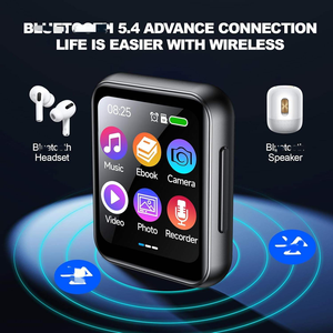 <span class=keywords><strong>Mini</strong></span> MP3 âm thanh video âm nhạc máy nghe nhạc với máy ảnh USB giọng nói kỹ thuật số màn hình cảm ứng Máy nghe nhạc máy nghe nhạc với tai nghe - Product Image 6