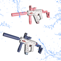 Jeu de tir d'été en plein air Pistolet à eau électrique simulé Longue portée Nouveau design Jouets pour enfants en plastique durable