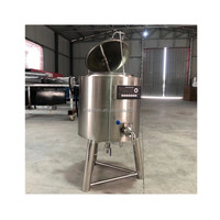 Mini machine de pasteurisation flash / Chaudière de pasteurisation / Pasteurisateur de lait 50L pour lignes de production de lait en poudre