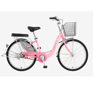 Xthang pasokan mainan anak-anak harga murah paduan aluminium 20 22 24 inci anak perempuan gaya sepeda kota sepeda anak-anak