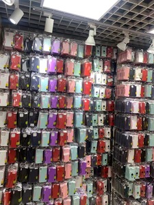 Ốp Điện Thoại Di Động Thời Trang Chống Rơi Cấp Quân Sự Ốp Điện Thoại Pc Tpu Cho Iphone 14 12 13 <span class=keywords><strong>Mini</strong></span> Pro Max 11 X XR 6 7 8 Plus - Product Image 3