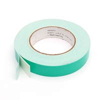 Ruban d'étanchéité industriel haute température découpé au laser en mousse PE haute densité résistante à la chaleur, double face acrylique, imperméable et anti-UV