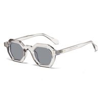 Haute qualité Unique concepteur Cool lunettes de soleil nouvelle mode carré Vintage rétro femmes hommes nuances lunettes de soleil 2025