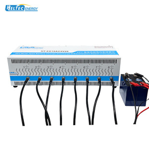 Testeur de batterie Heltec ENERGY 8 canaux 10A 20V, équilibreur de charge/décharge et testeur de réparation de batterie Heltec ENERGY W706 - Product Image 2