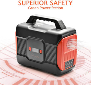 <b>Portable</b> 300W 500W Solar Rechargeable Station for Outdoor Emergency Power Supply - Product Image 2
