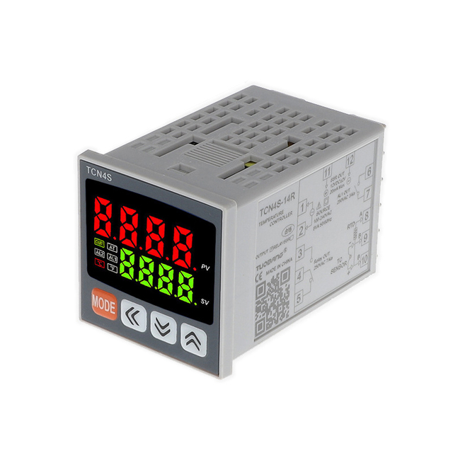 TCN4S 14RV 48*48*75 Temperature Smart Control Pid Temperature Controller Heater for Electric Oven Temperature Control