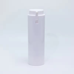 New Design PP AS 50Ml Dual Black Plastic Replaceable Airless <b>Pump</b> <b>Bottle</b> Cosmetics 30 Ml Face Cream Serum <b>Bottles</b> - Product Image 6