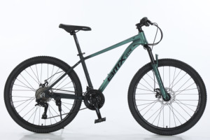 Vélo de montagne pour adultes à suspension intégrale 26 pouces, cadre en alliage d'aluminium 2025, 21 vitesses - Product Image 4