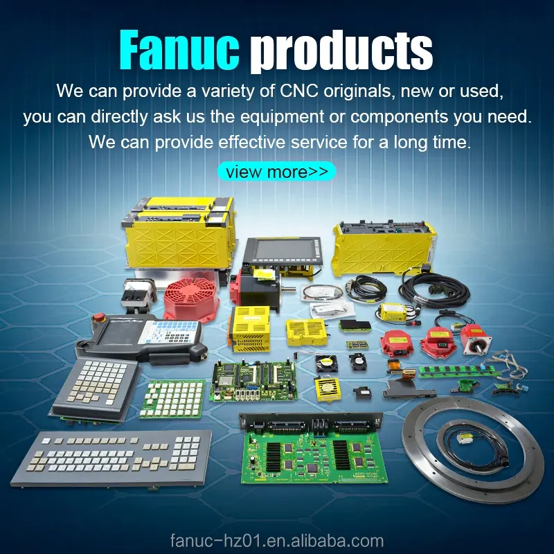 Fanuc 0i MC CNCコントローラA02B-0309-B522日本オリジナルFanuc CNCフライス盤制御