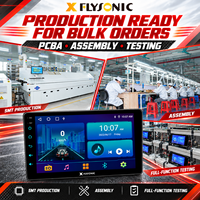 Autoradio FYDZ 9 pouces avec écran tactile IPS, lecteur audio DSP 2 Din, Android Auto, CarPlay, navigation GPS, Bluetooth, FM stéréo, lecteur DVD de voiture