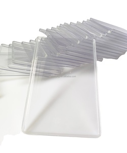 Oferta Especial: Caja de PVC Transparente de Alta Calidad para Tarjetas Coleccionables de la Marca <span class=keywords><strong>Rhett</strong></span>, 3x4 Pulgadas, 35PT, con Logotipo Personalizado y Tamaño Adaptable - Product Image 3
