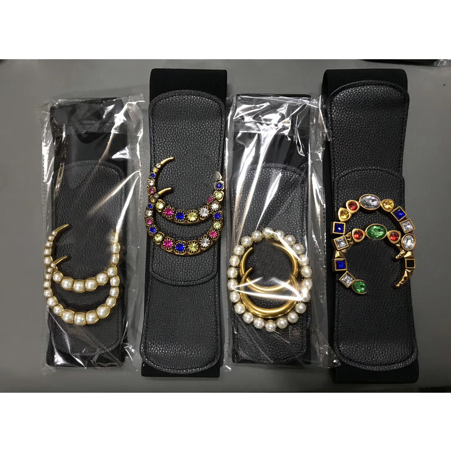 Wide Women Elastic Belts Retro Waist Sealing Women's Fashion Decoration Skirt Belted Women's Style Fabric Belt 