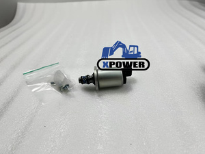วาล์วโซลินอยด์ไฮดรอลิกแบบสัดส่วน Xpower 393000M024 3768317 TM58401 24V สำหรับรถขุด อะไหล่เครื่องจักรก่อสร้าง รับประกัน 6 เดือน - Product Image 3