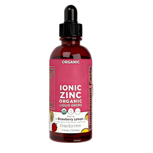 Suplemento Líquido Iónico de Zinc Mineral Premium Superior al por Mayor para Adolescentes, Apoyo al Apetito, Inmunidad y Salud de la Piel - Product Image 1
