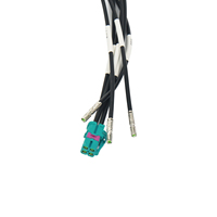 Antenne combinée 7 en 1 pour antenne de connectivité multibande 5G/4G LTE/GSM/GPS/V2X Mini-FAKRA 4 broches pour appareils IoT