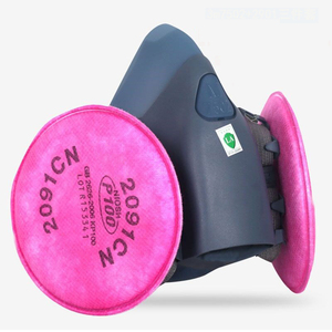 Masker Gas Filter Karbon Aktif EN140 Rusia Yang Dapat Digunakan Kembali - Product Image 6