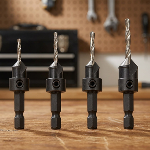 ดอกสว่านเจาะไม้ FERVI Serie SVASATORE PUNTE CON ขนาด 2-3.5 มม. - Product Image 3