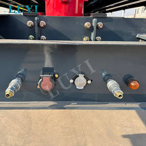 <span class=keywords><strong>Semi</strong></span>-<span class=keywords><strong>remorque</strong></span> benne basculante arrière hydraulique robuste <span class=keywords><strong>de</strong></span> 60 mètres cubes pour tracteur, à vendre au meilleur prix - Product Image 2