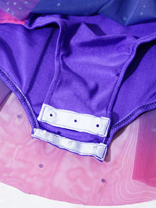 Ropa de baile de entrenamiento para niños de 6 a 16 años, ropa de actuación de baile para niñas, gimnasia rítmica, patinaje artístico, vestidos de baile lírico - Product Image 5