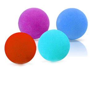 New innovative products fashion soft toy plastic eva foam balls high density