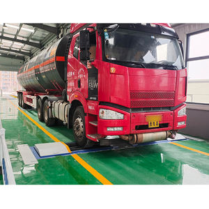 Sistema di controllo del freno shiny sistema completo di ispezione del veicolo assaggiatore del freno a rullo per camion per i centri di ispezione - Product Image 1