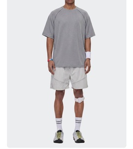 <b>Men's</b> New Casual Fashion Sport Short Sleeve T-Shirt, Modal Fabric Drapy High <b>Stretch</b> Athletic Tee - Product Image 3