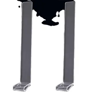 Wholesale A pair of music clips for a music stand Transparent acrylic music score clip