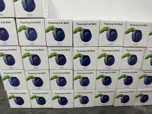 Hovicaed Bite-resistant Automatic Teaser Ball <b>Cat</b> <b>Toy</b> Ball Self Amusement Reliever With Rope Pet Supplies Jumping Ball Pet <b>Toy</b> - Product Image 5