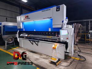 Dmg we67k אלקטרו-הידראולי סרוו 4 + 16 + 1 ציר לחץ בלם עם ct12 בקר cnc מכונת כיפוף עם מחיר טוב - Product Image 3