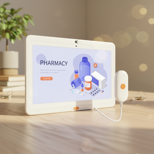 15.6''Inch Android 16 Medical Digital Signage Hospital Patient Room Wall Mount <b>Tablet</b> PC With NFC/RFID 15.6'' Inch Android Smart - Product Image 1