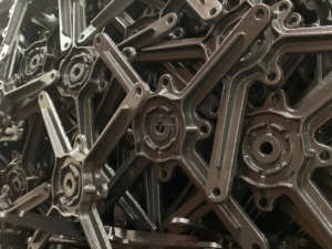 Base de table de bistro en fonte Lifepursue - Product Image 2