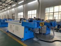 Machine à cintrer les tuyaux NC robuste, cintreuse hydraulique pour projets de construction navale et de pipelines, fabricant
