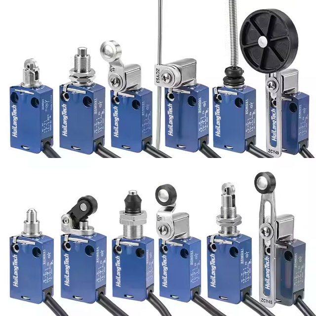 High Quality Waterproof Limit Switch Sensor XCMD2102L1/L2/L3 1NO1NC for Industrial Use in Stock